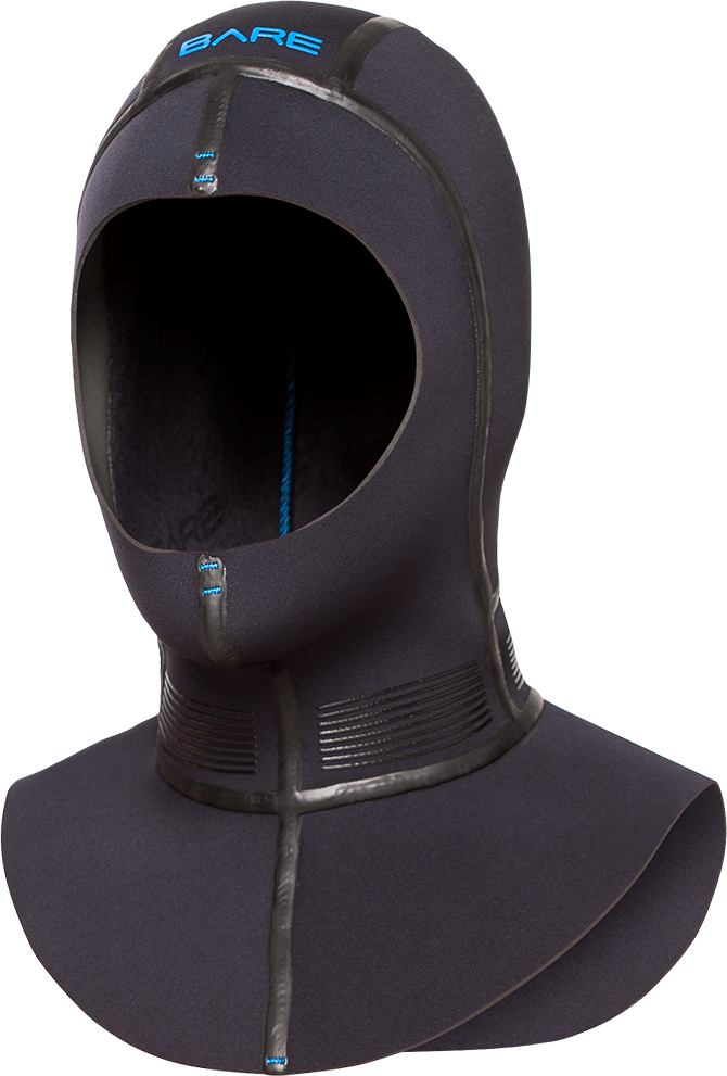 5mm Elastek Wet Hood