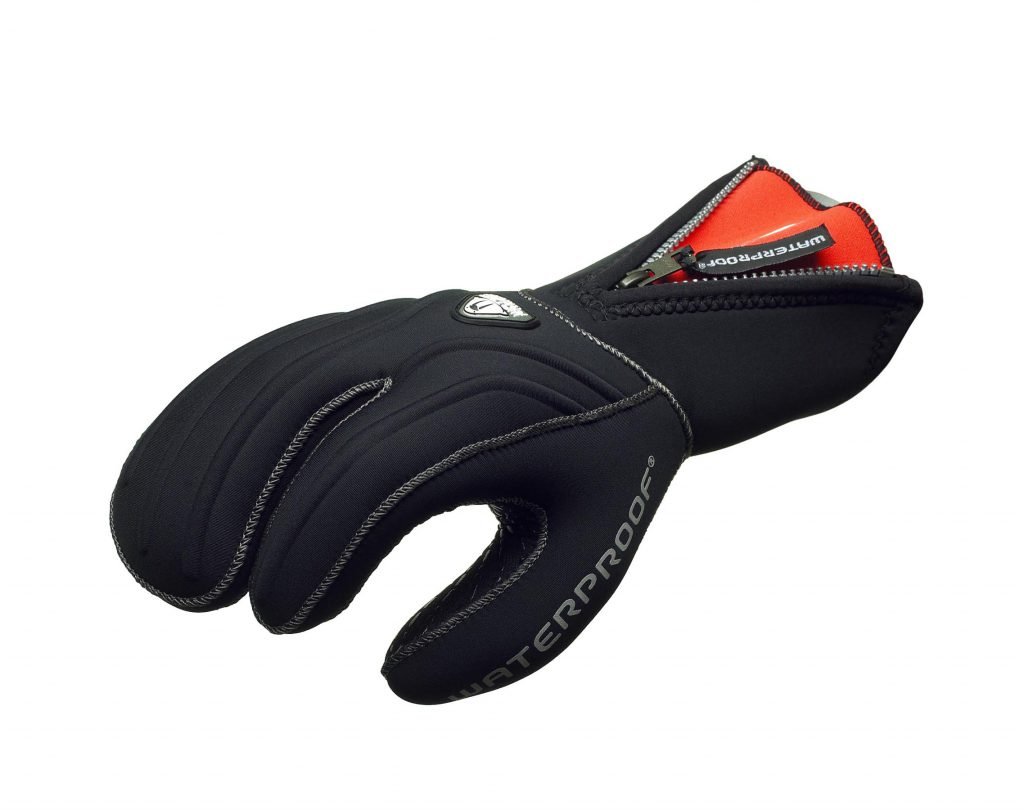 G1 7mm 3 Finger Glove