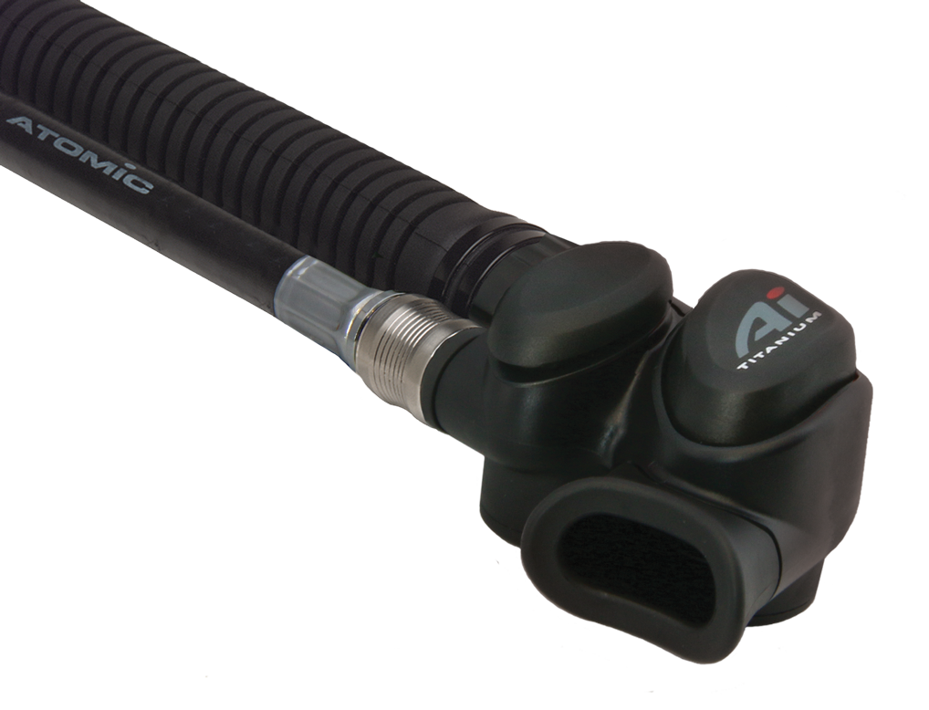 AI Atomic Inflator, Black, Titanium