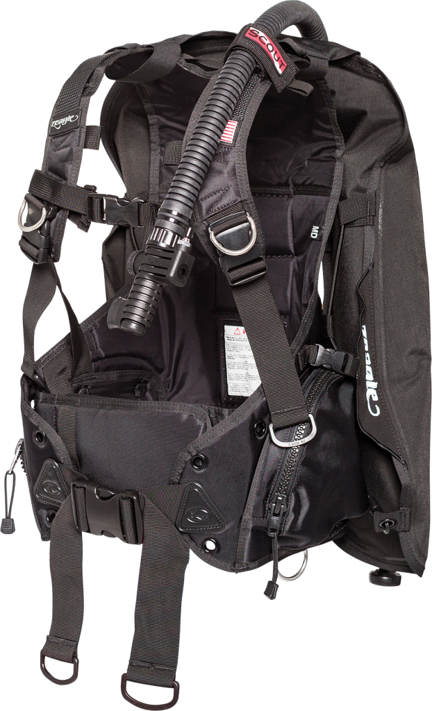 Scout w/Black Octo-Z