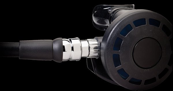 Atomic 2nd Stage Hose w/ Universal Swivel