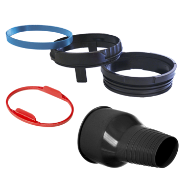 Antares Dry Glove Kit Oval Ring System w/o Gloves